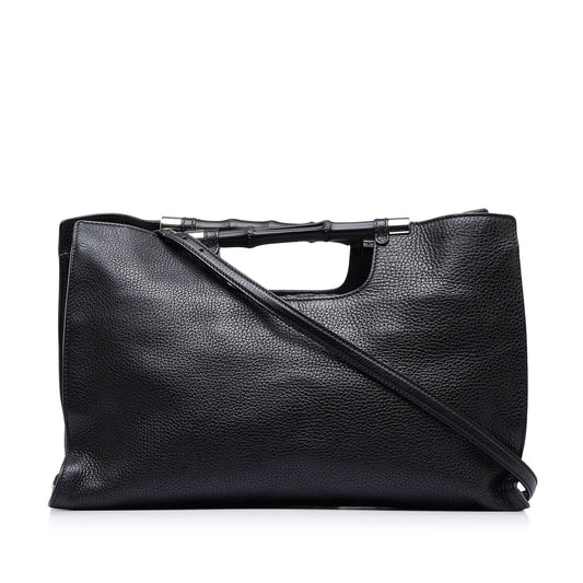 Gucci Medium Bamboo Daily Shopper (SHG-BuRj00)