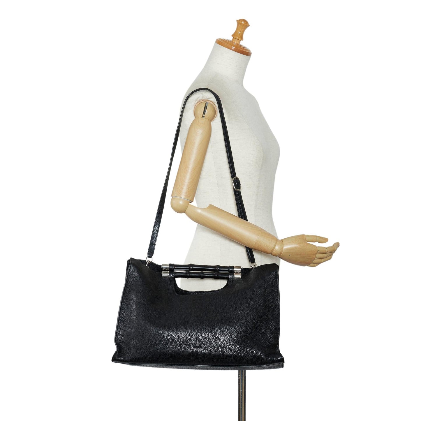 Gucci Medium Bamboo Daily Shopper (SHG-BuRj00)