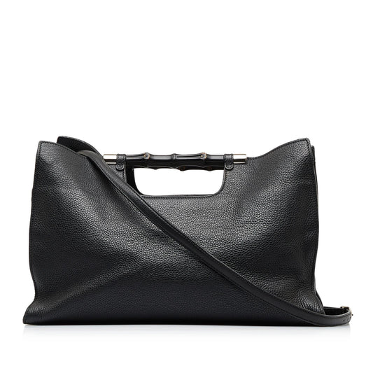 Gucci Medium Bamboo Daily Shopper (SHG-wq7mCa)