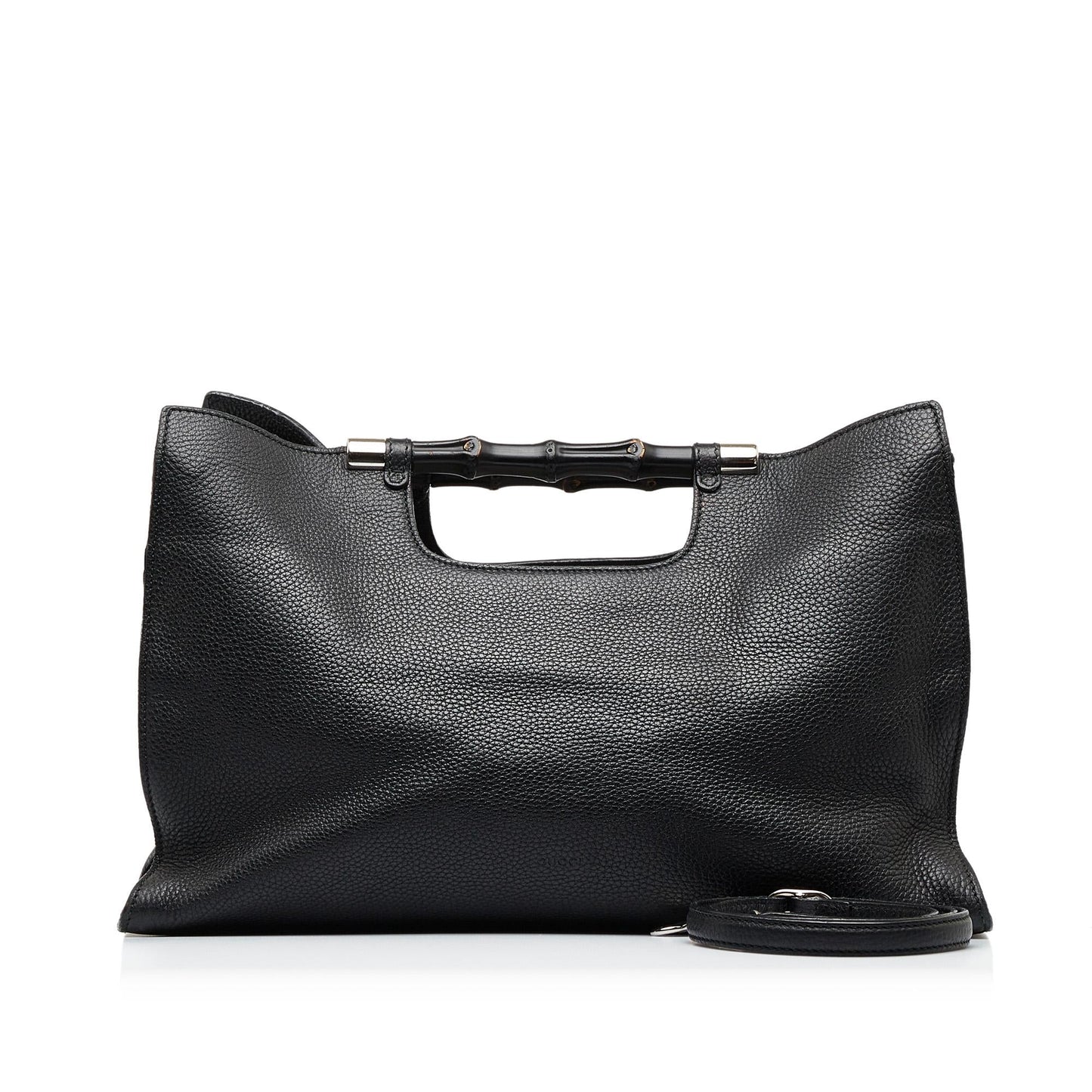 Gucci Medium Bamboo Daily Shopper (SHG-wq7mCa)