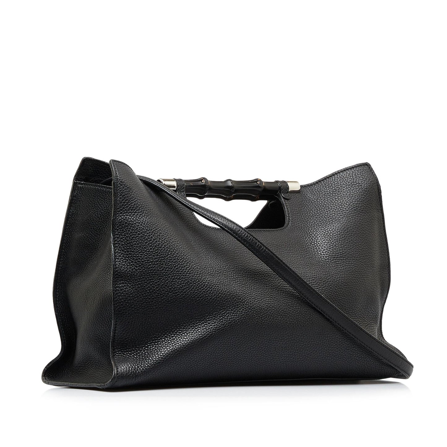 Gucci Medium Bamboo Daily Shopper (SHG-wq7mCa)