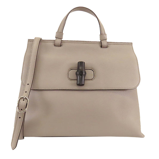 Gucci Medium Bamboo Daily (SHG-clthXJ)