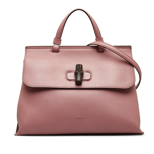 Gucci Medium Bamboo Daily (SHG-GGzXfM)