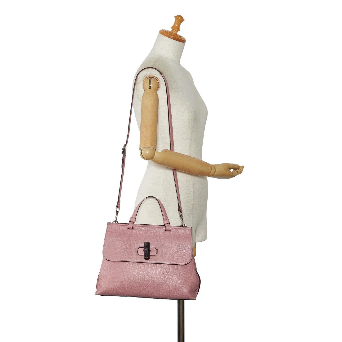 Gucci Medium Bamboo Daily (SHG-57UNeR)