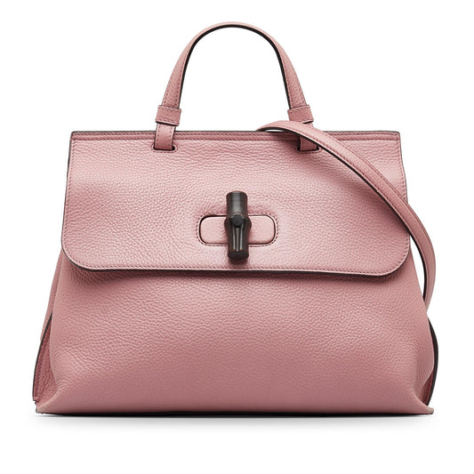 Gucci Medium Bamboo Daily (SHG-57UNeR)