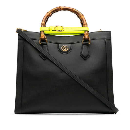 Gucci Medium Bamboo Diana Satchel (SHG-eqiq70)