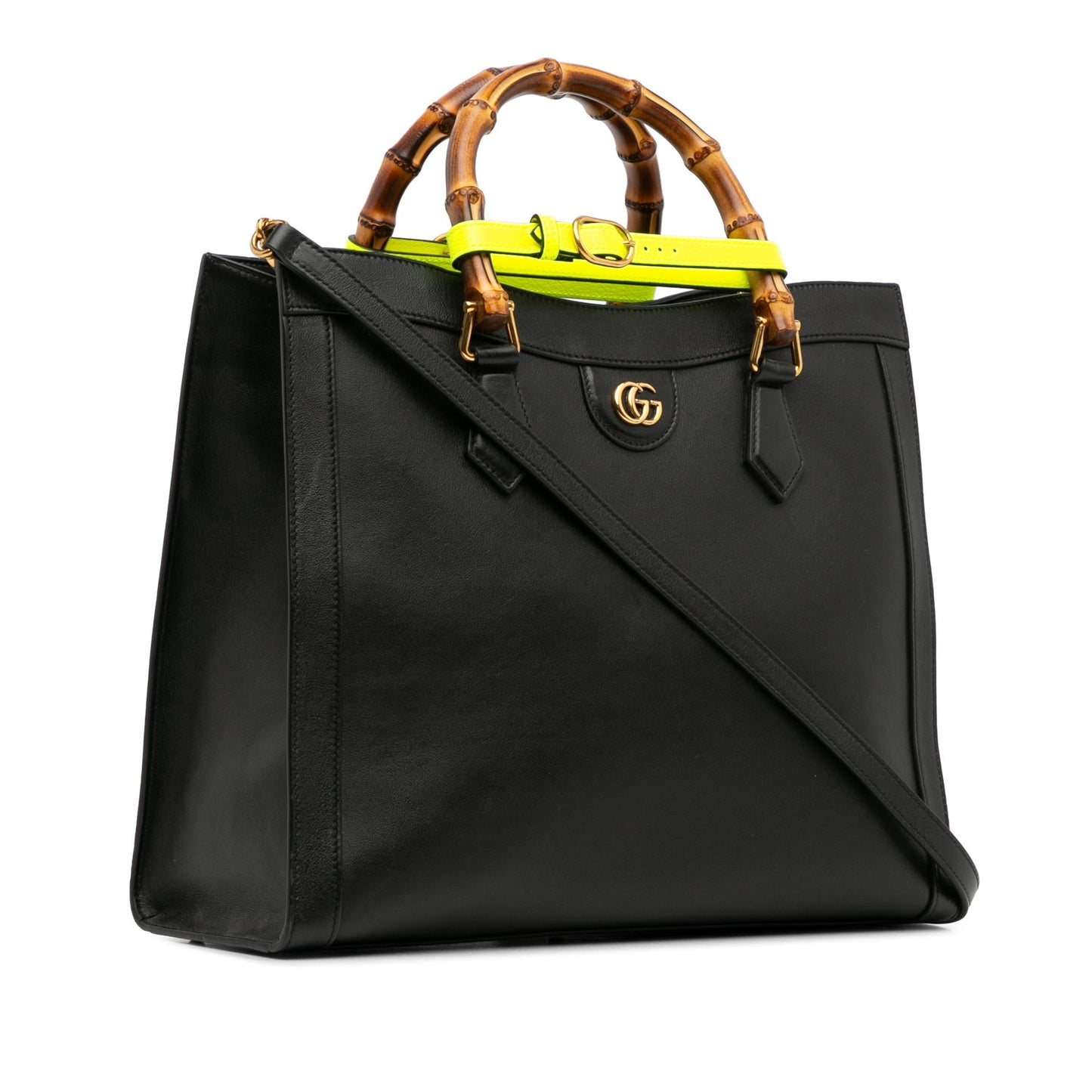 Gucci Medium Bamboo Diana Satchel (SHG-eqiq70)