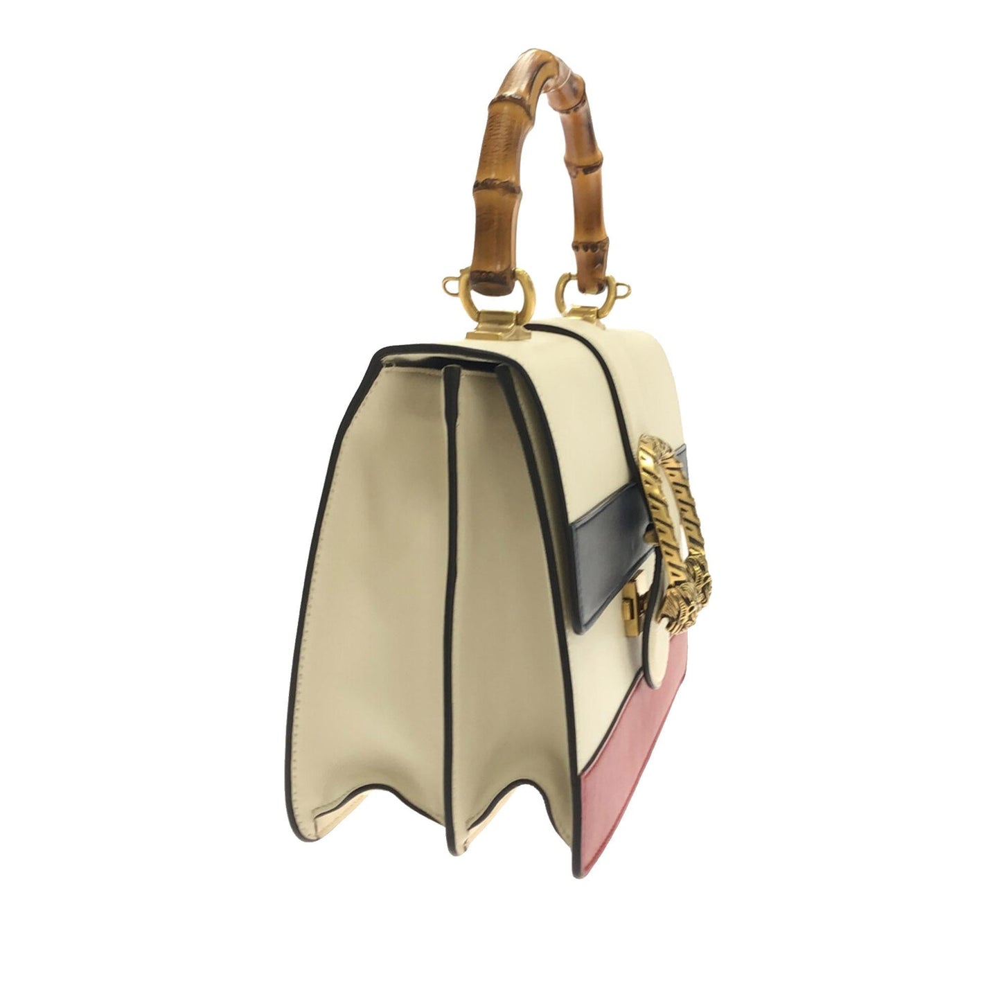 Gucci Medium Bamboo Dionysus Web Satchel (SHG-c4SrqG)