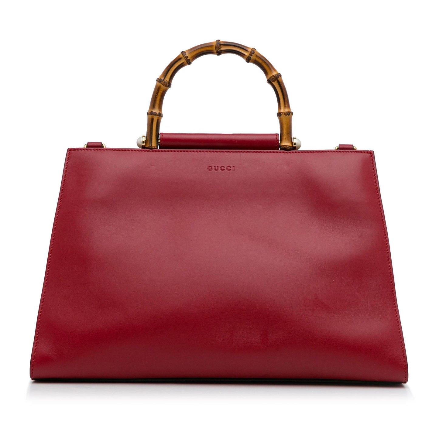 Gucci Medium Bamboo Nymphaea (SHG-Vascev)