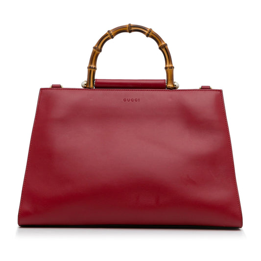 Gucci Medium Bamboo Nymphaea (SHG-Vascev)