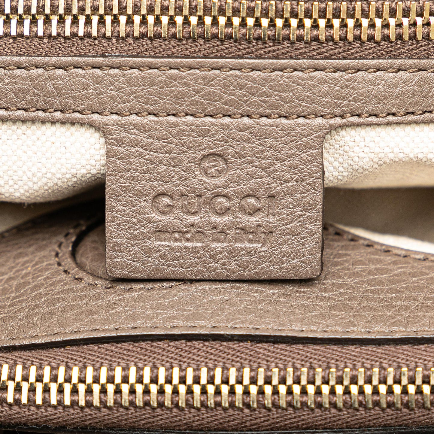 Gucci Medium Bamboo Shopper Satchel (SHG-7U1sqA)