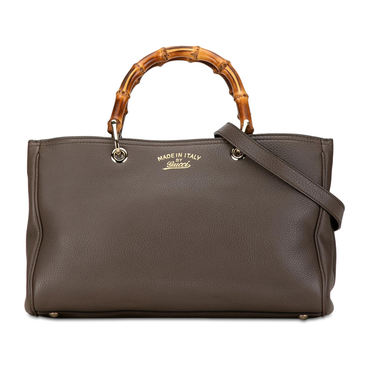 Gucci Medium Bamboo Shopper Satchel (SHG-7U1sqA)