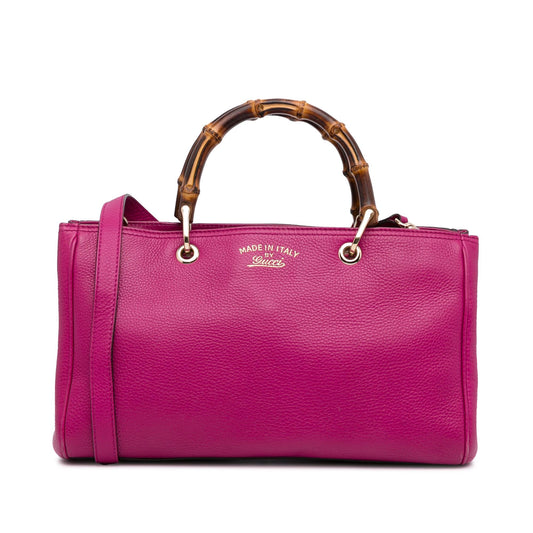 Gucci Medium Bamboo Shopper (SHG-pa0zyn)
