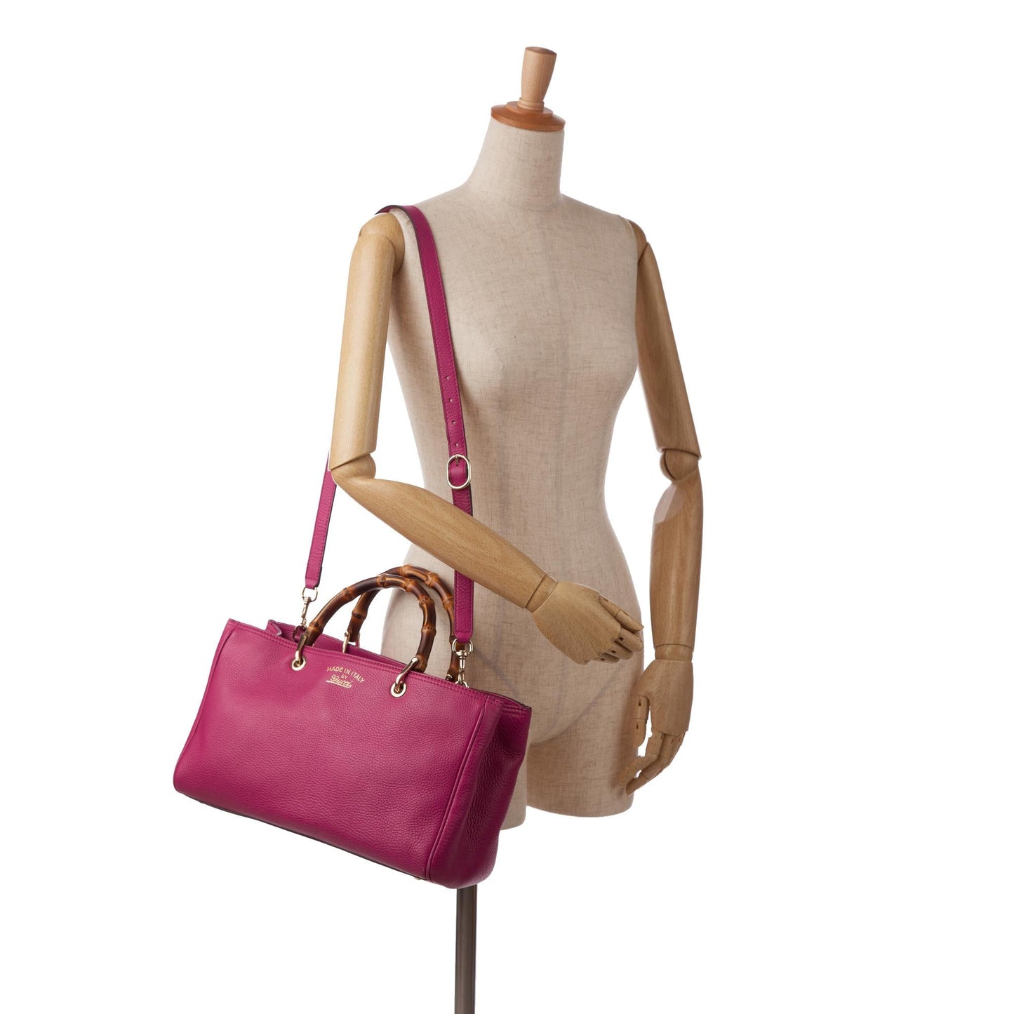 Gucci Medium Bamboo Shopper (SHG-pa0zyn)
