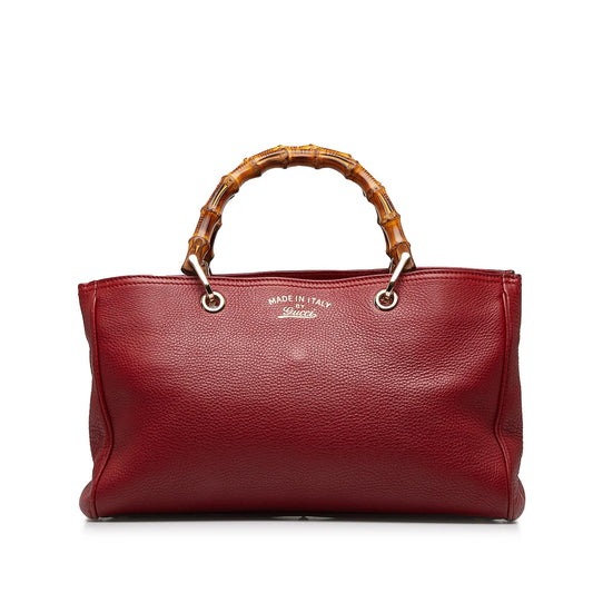 Gucci Medium Bamboo Shopper (SHG-ibtQLt)