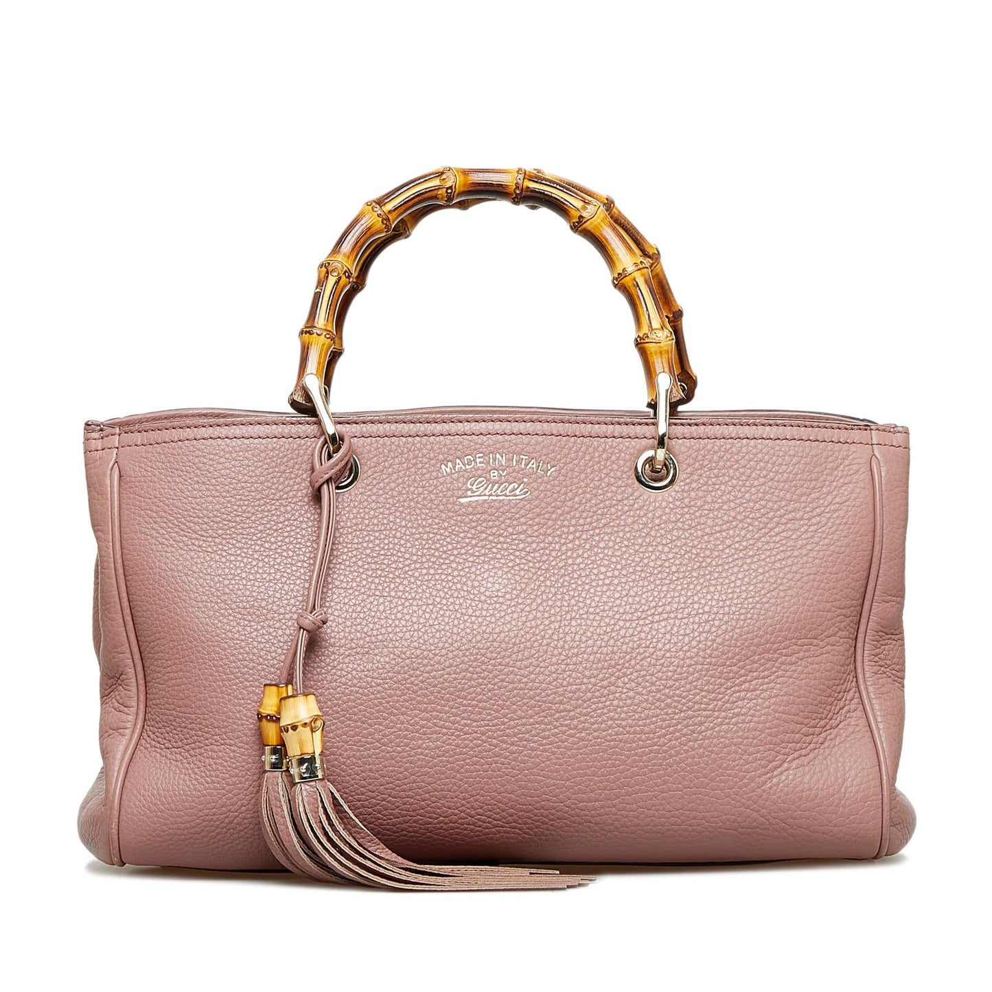 Gucci Medium Bamboo Shopper (SHG-AtQPxV)