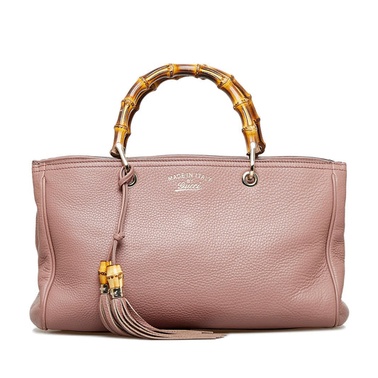 Gucci Medium Bamboo Shopper (SHG-AtQPxV)