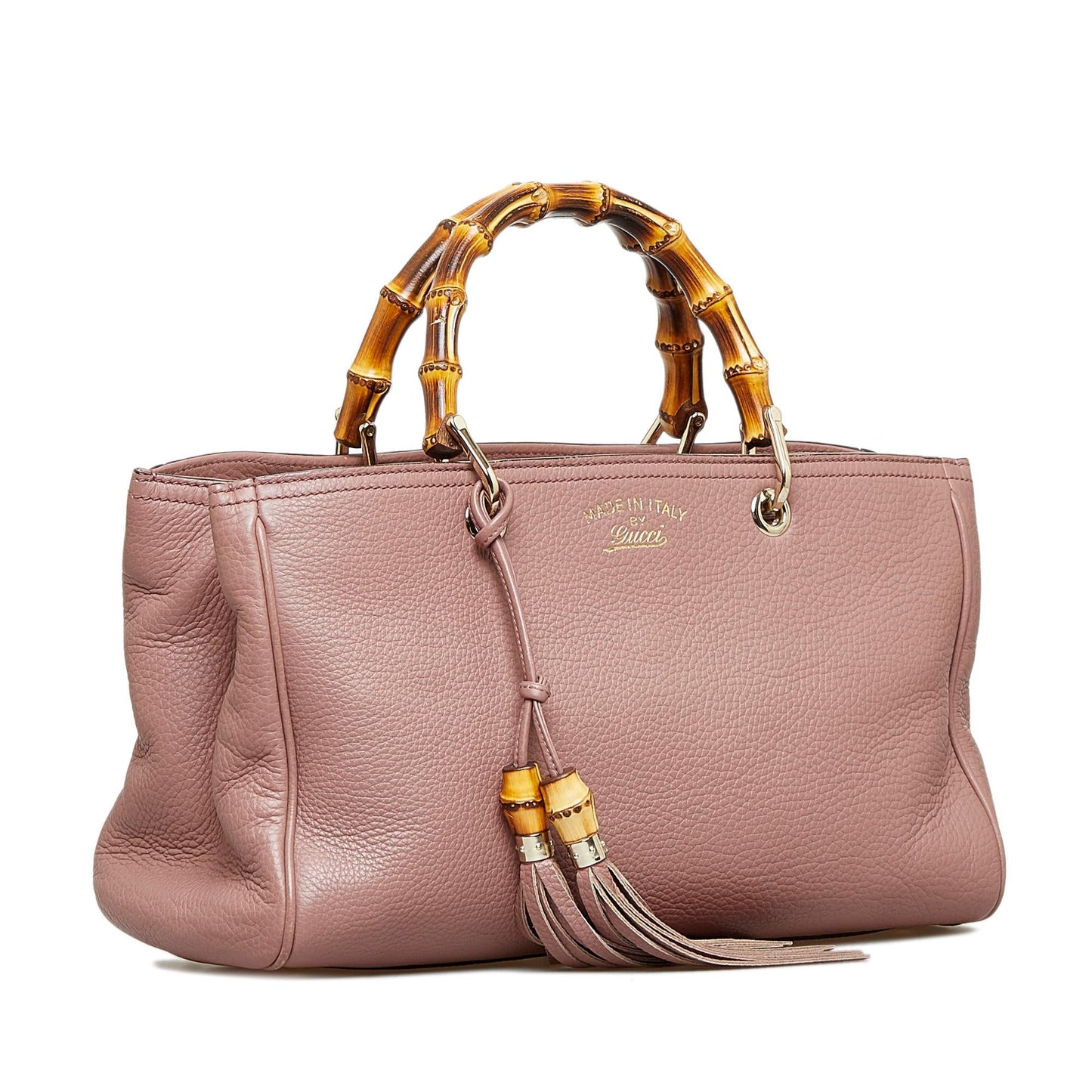 Gucci Medium Bamboo Shopper (SHG-AtQPxV)