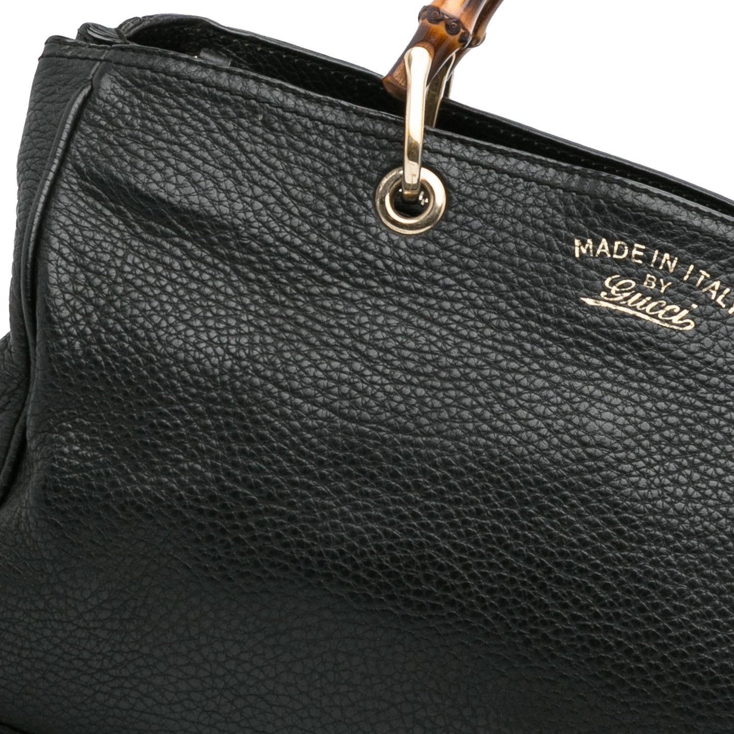 Gucci Medium Bamboo Shopper (SHG-OW8cku)