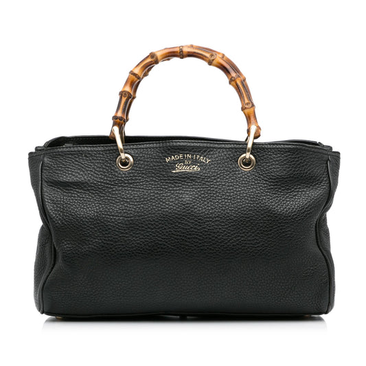 Gucci Medium Bamboo Shopper (SHG-OW8cku)