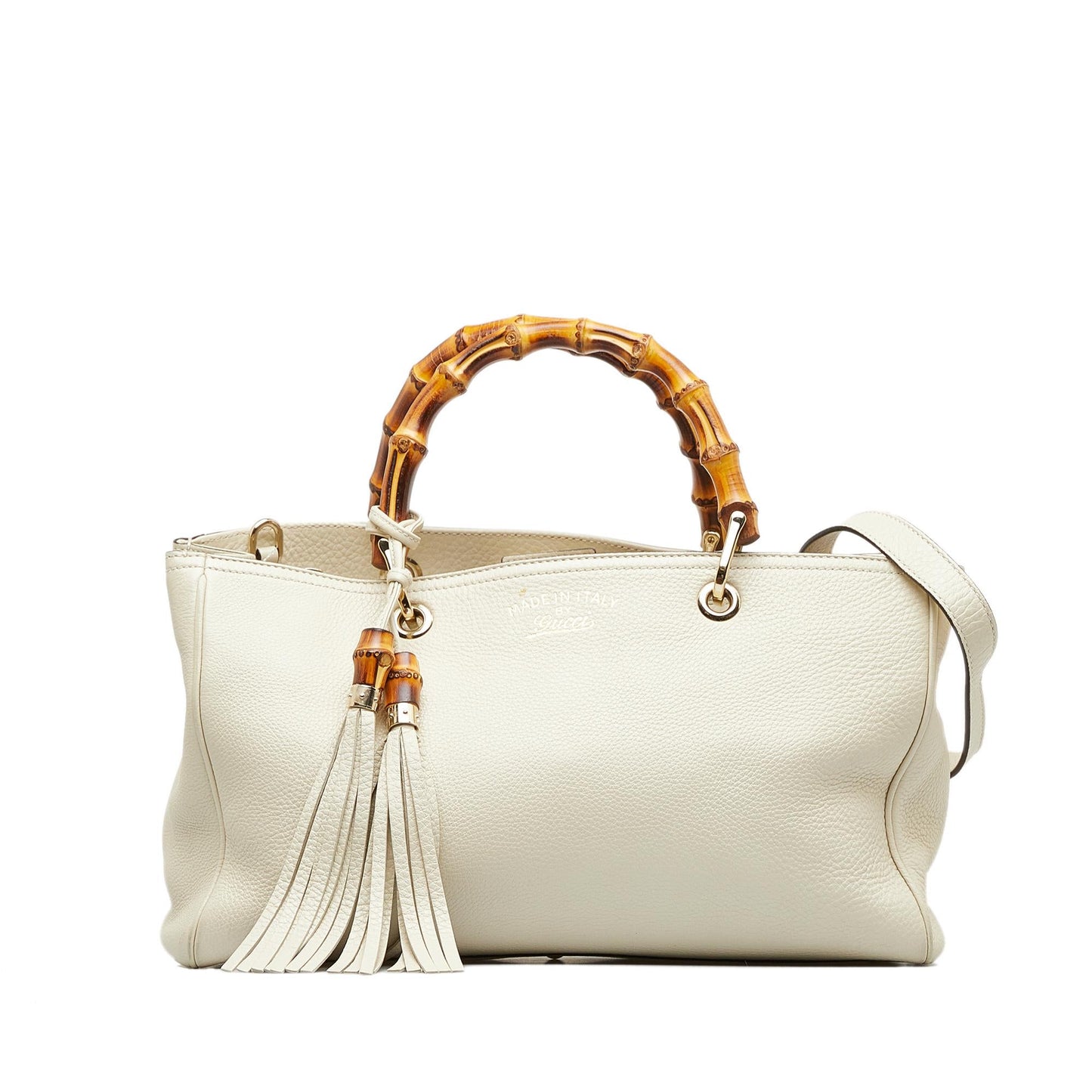 Gucci Medium Bamboo Shopper (SHG-phUc14)