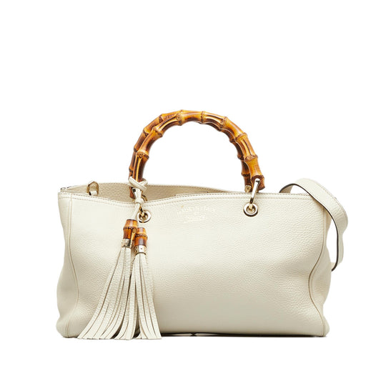 Gucci Medium Bamboo Shopper (SHG-phUc14)