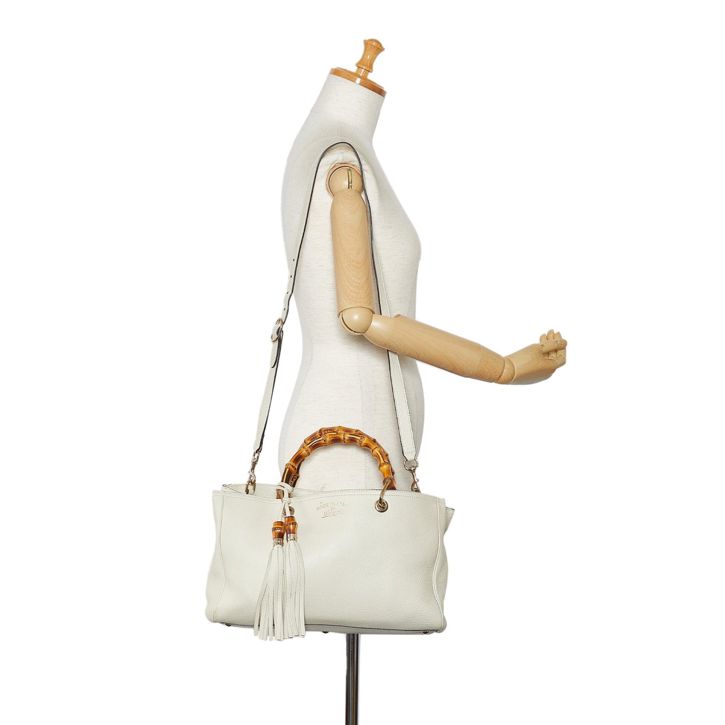 Gucci Medium Bamboo Shopper (SHG-phUc14)