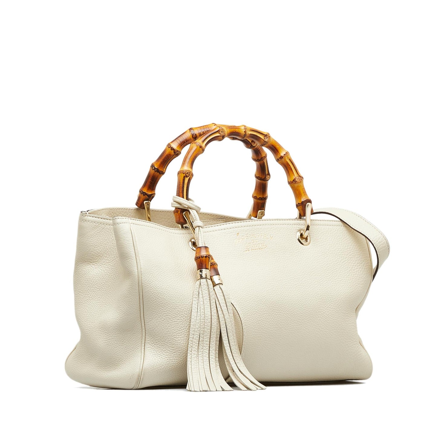 Gucci Medium Bamboo Shopper (SHG-phUc14)