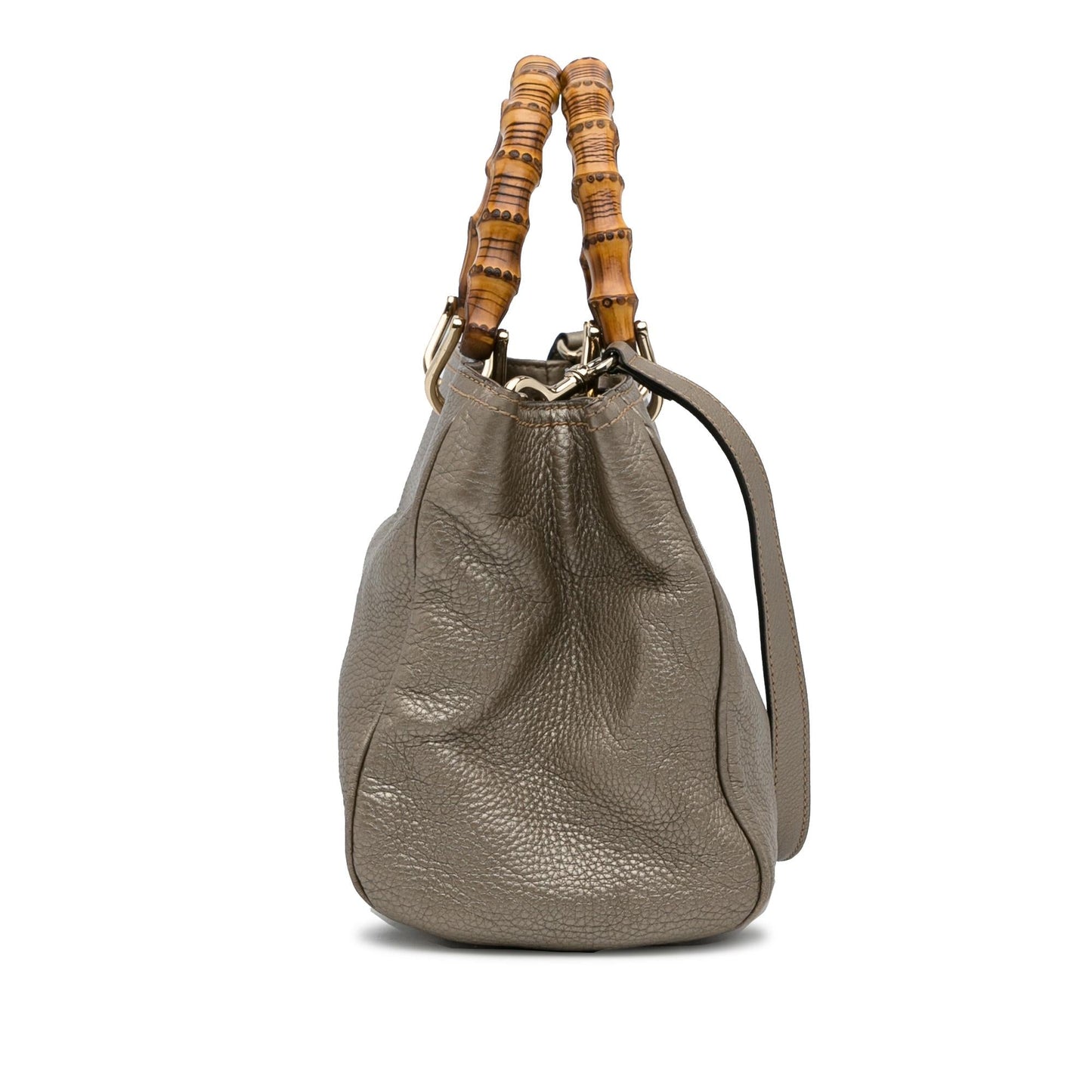 Gucci Medium Bamboo Shopper (SHG-Np2Vq9)