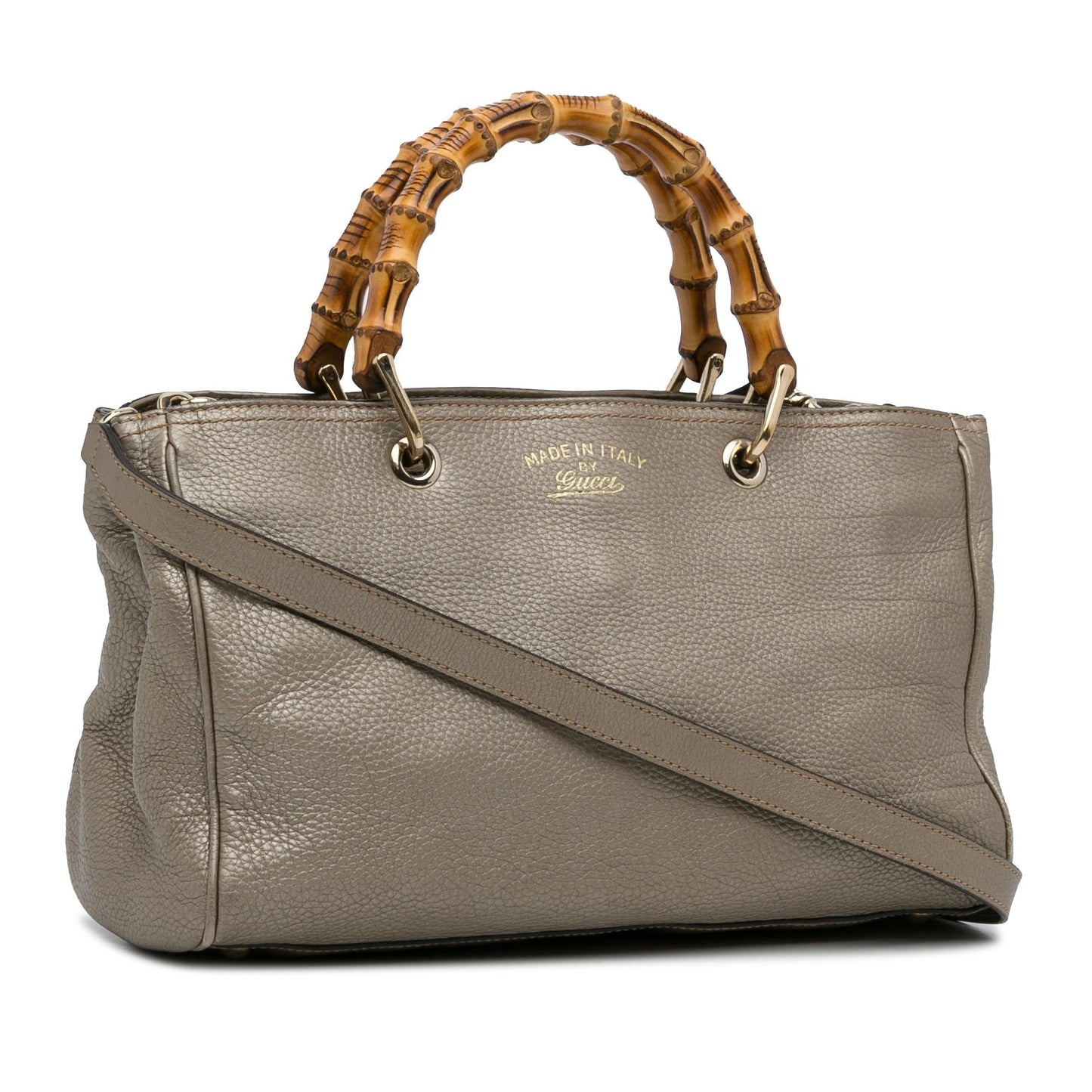 Gucci Medium Bamboo Shopper (SHG-Np2Vq9)