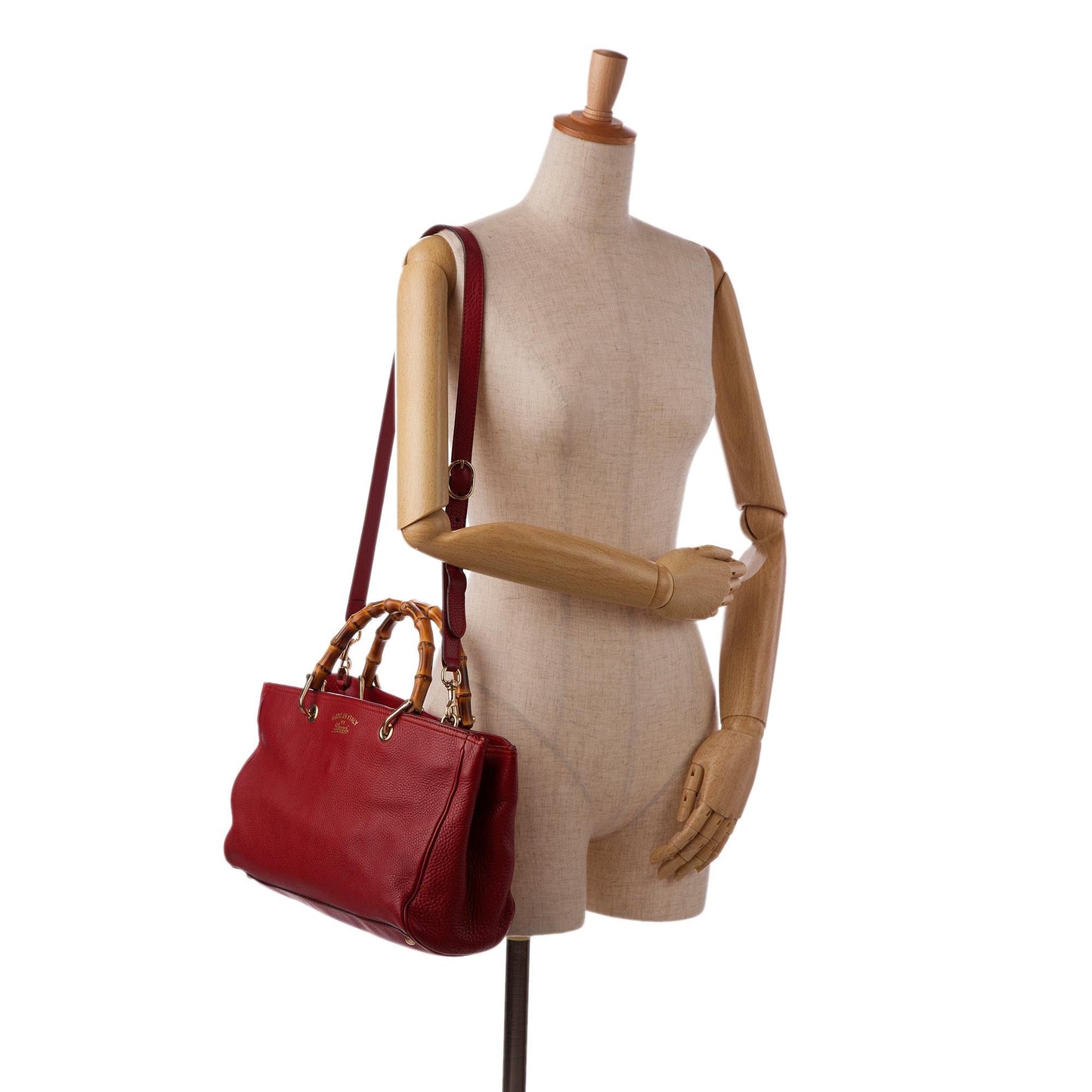 Gucci Medium Bamboo Shopper (SHG-eFAyOQ)