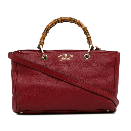 Gucci Medium Bamboo Shopper (SHG-eFAyOQ)