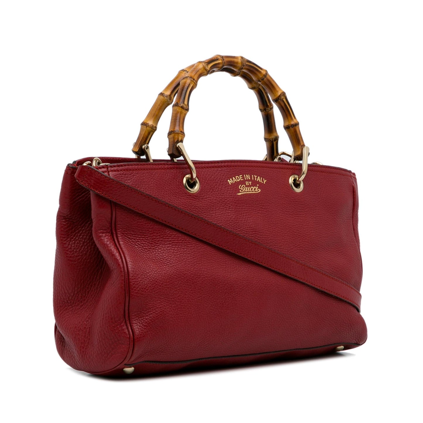 Gucci Medium Bamboo Shopper (SHG-eFAyOQ)