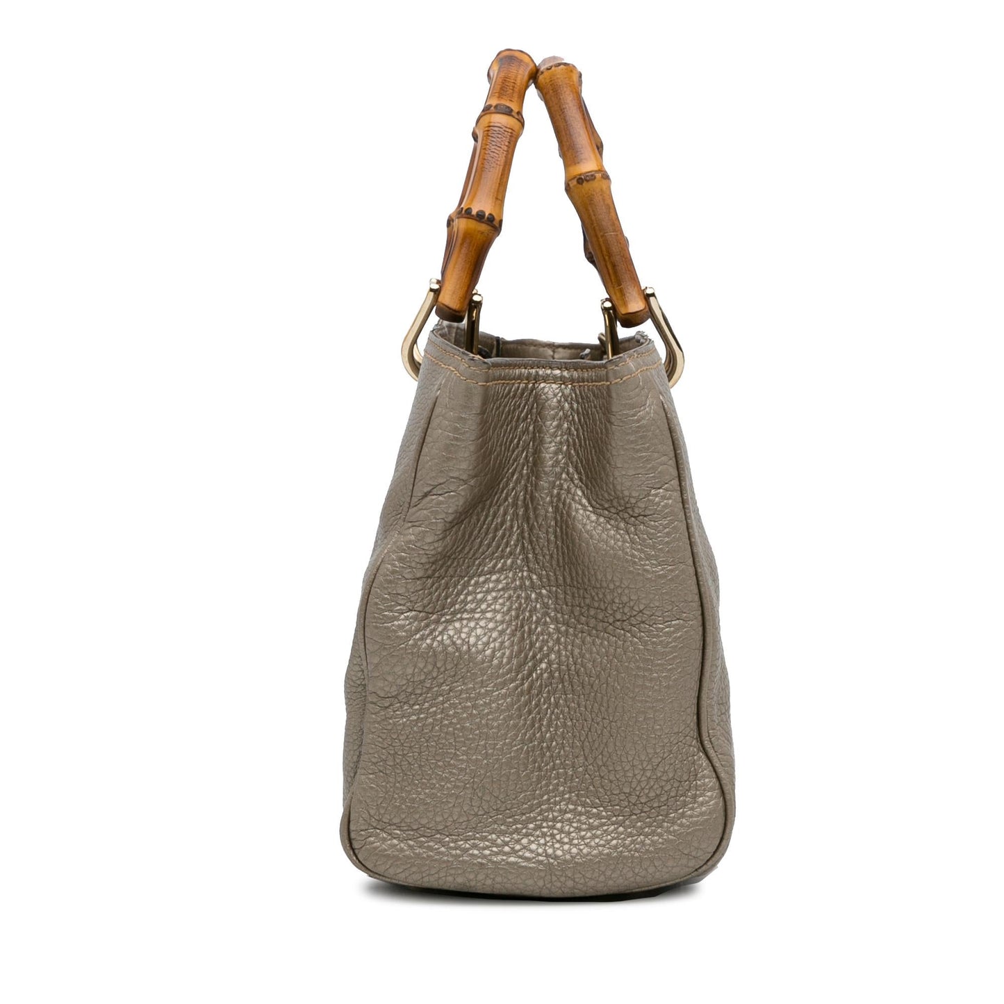 Gucci Medium Bamboo Shopper (SHG-wUYEzc)