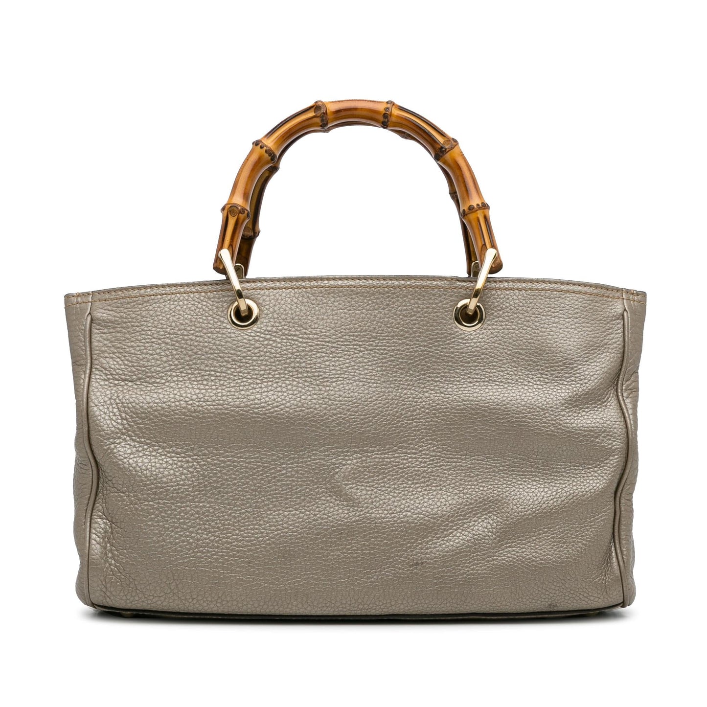 Gucci Medium Bamboo Shopper (SHG-wUYEzc)