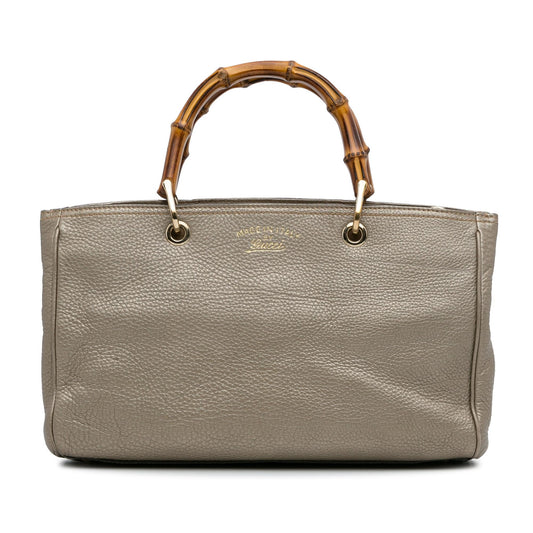 Gucci Medium Bamboo Shopper (SHG-wUYEzc)