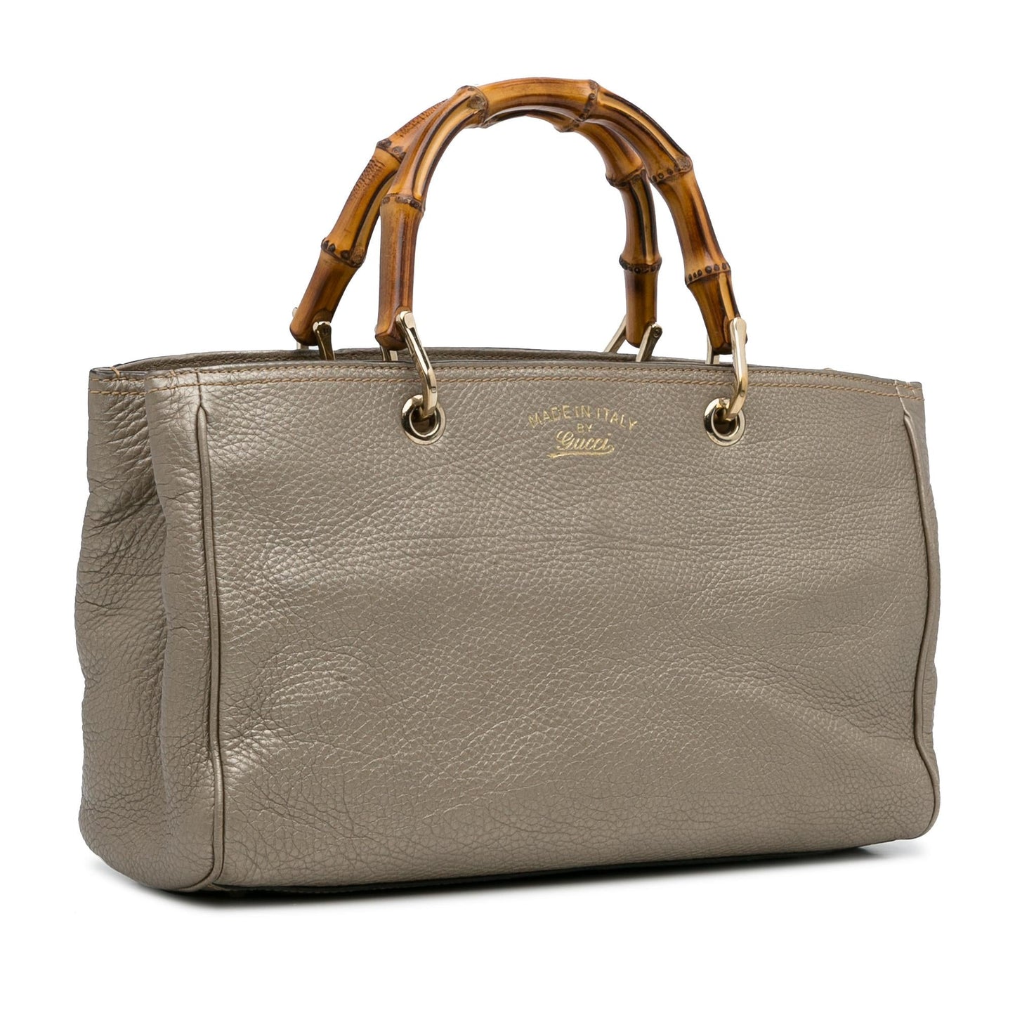 Gucci Medium Bamboo Shopper (SHG-wUYEzc)