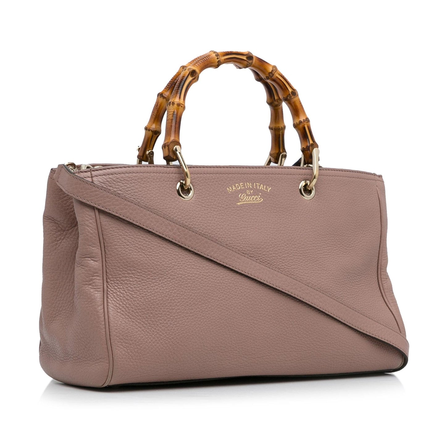 Gucci Medium Bamboo Shopper (SHG-9dtKV4)