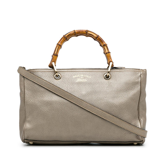Gucci Medium Bamboo Shopper (SHG-aG8KB1)
