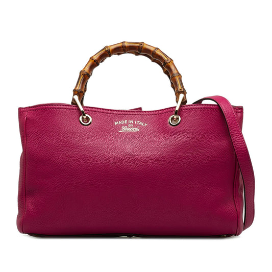 Gucci Medium Bamboo Shopper (SHG-TADxQ9)