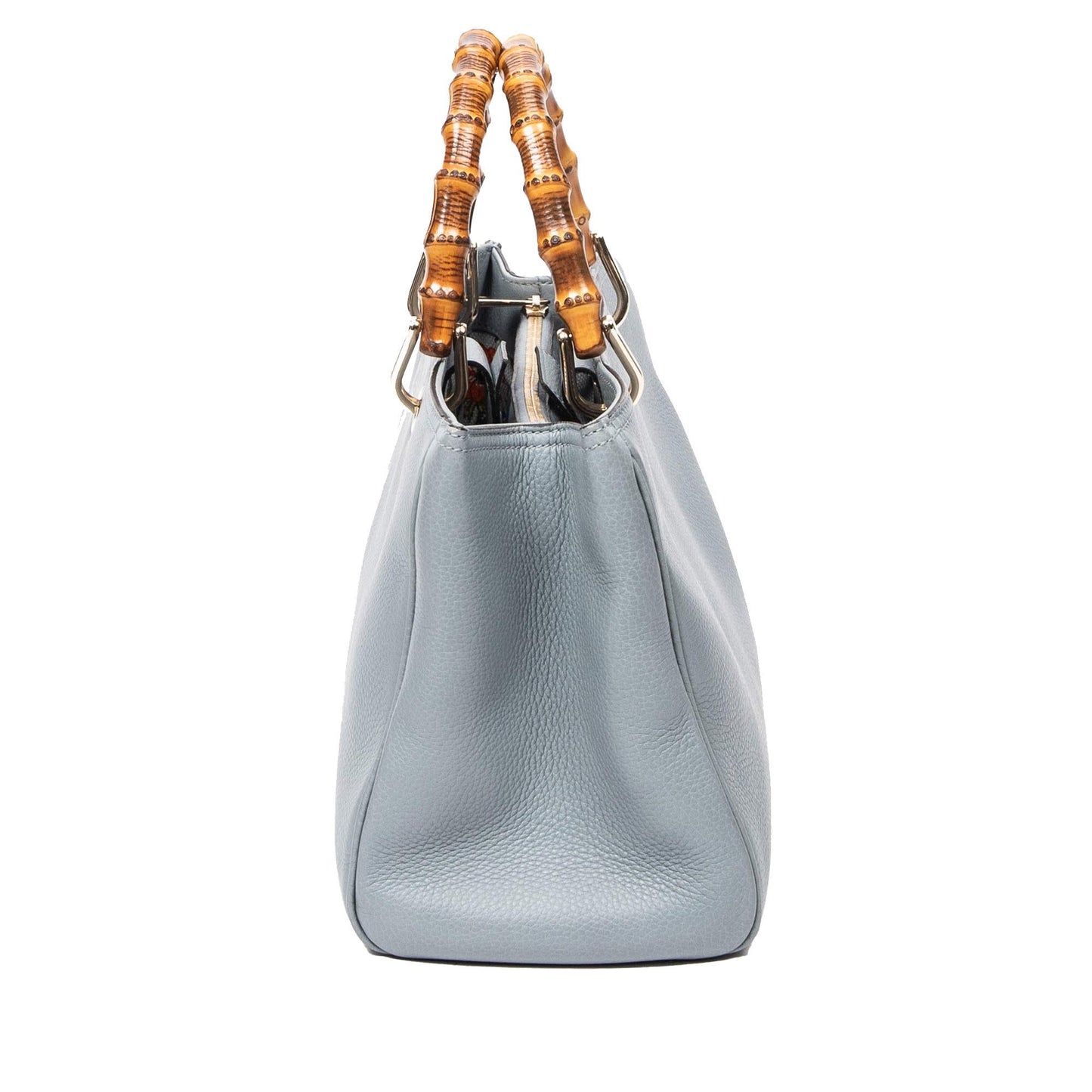 Gucci Medium Bamboo Shopper (SHG-rVjjLa)