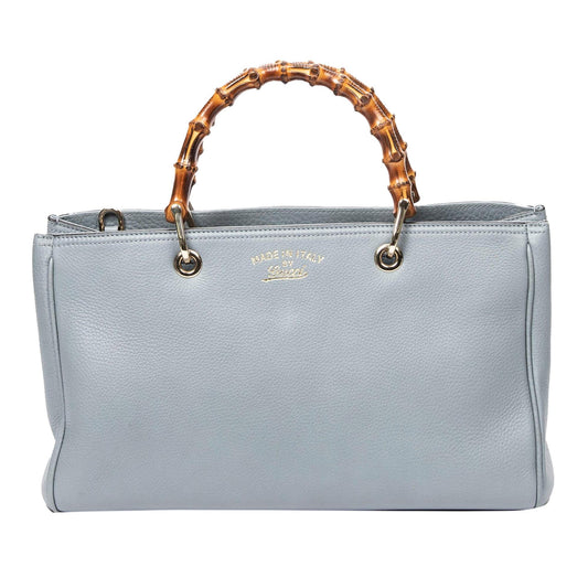 Gucci Medium Bamboo Shopper (SHG-rVjjLa)