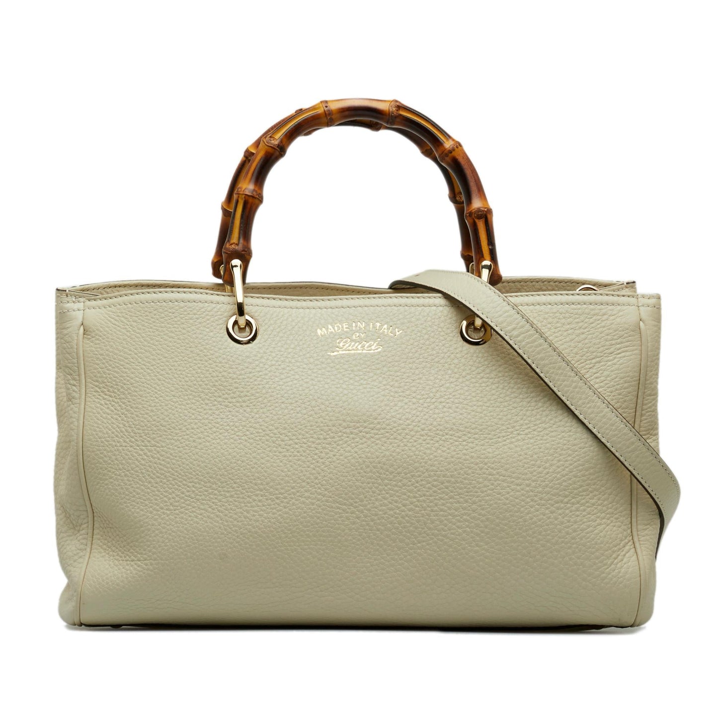 Gucci Medium Bamboo Shopper (SHG-ooXar9)