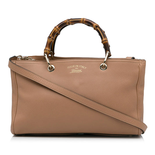 Gucci Medium Bamboo Shopper (SHG-zz0SCa)