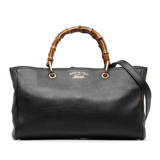 Gucci Medium Bamboo Shopper (SHG-JPGNIE)