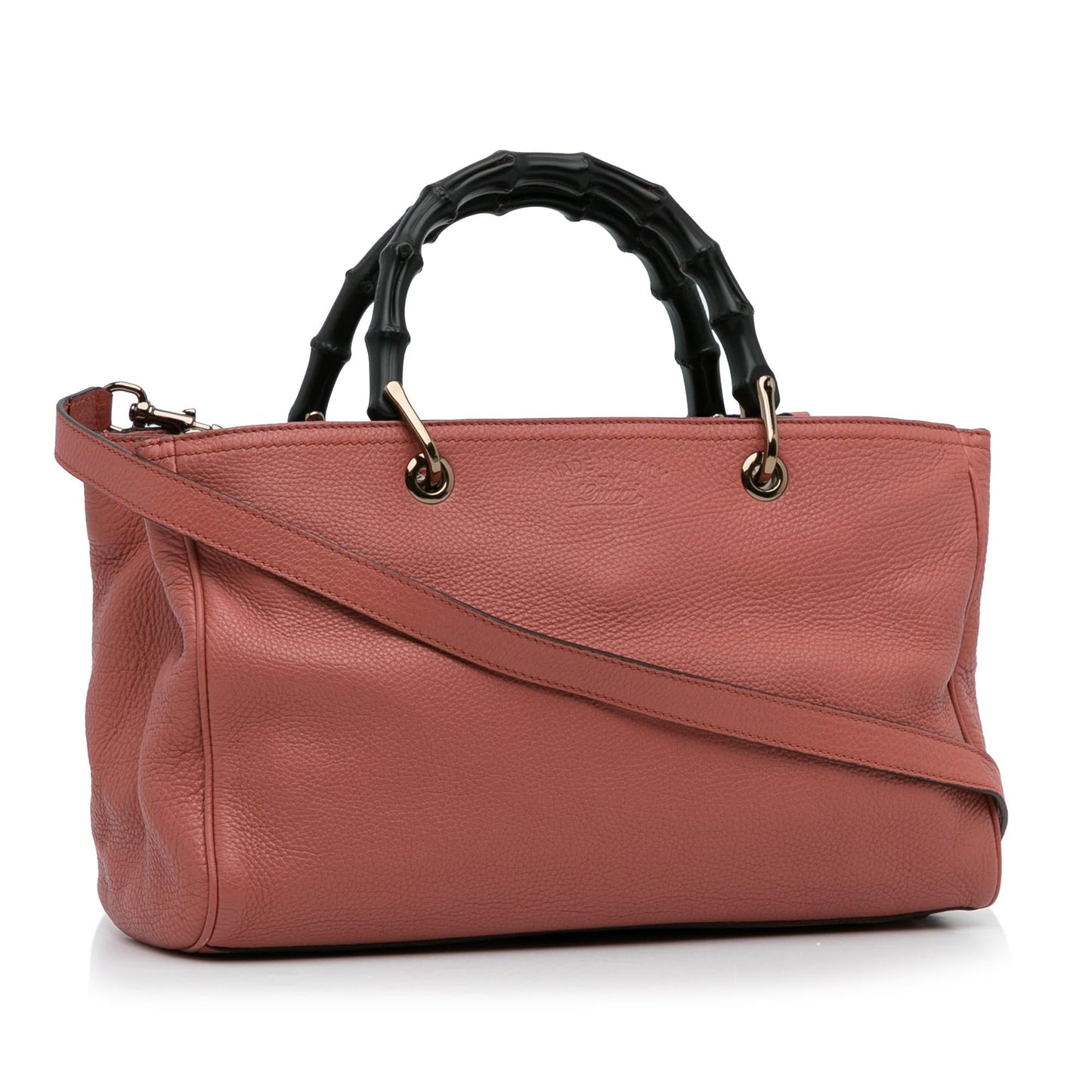 Gucci Medium Bamboo Shopper (SHG-klW7G4)
