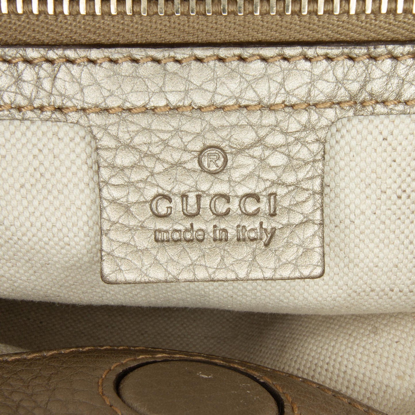 Gucci Medium Bamboo Shopper (SHG-DOI2jf)