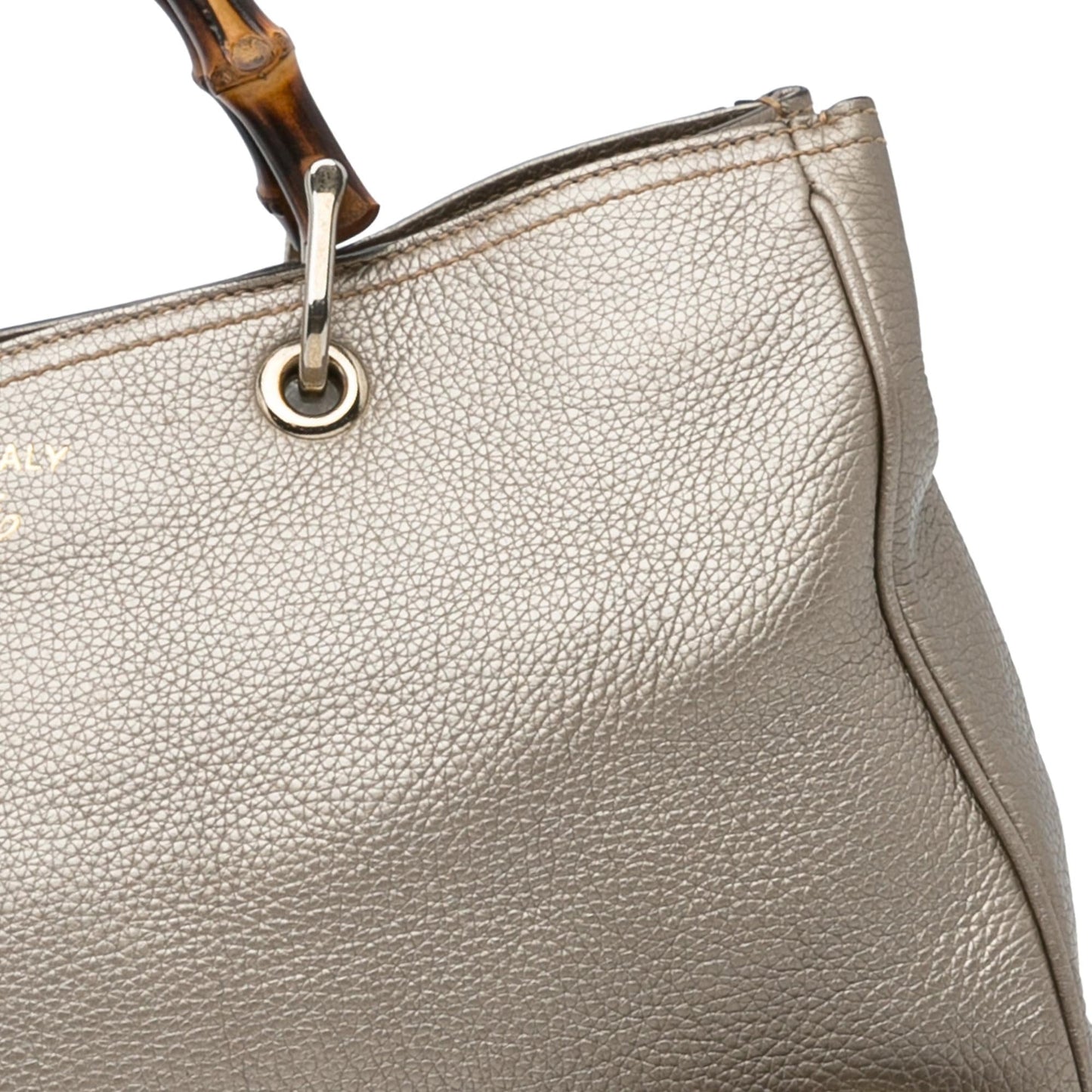 Gucci Medium Bamboo Shopper (SHG-DOI2jf)
