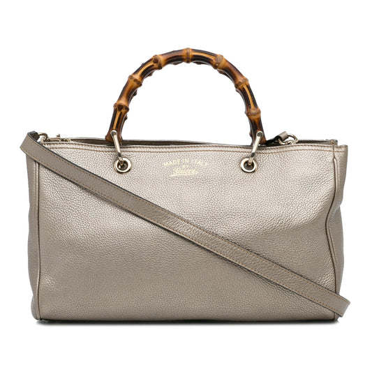 Gucci Medium Bamboo Shopper (SHG-DOI2jf)