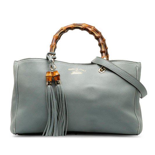 Gucci Medium Bamboo Shopper (SHG-Fx5WLs)